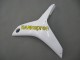 2007-2008 Honda CBR600RR Motorcycle Fairings - White Green Yellow Glossy Black Hannspree Canada Websites