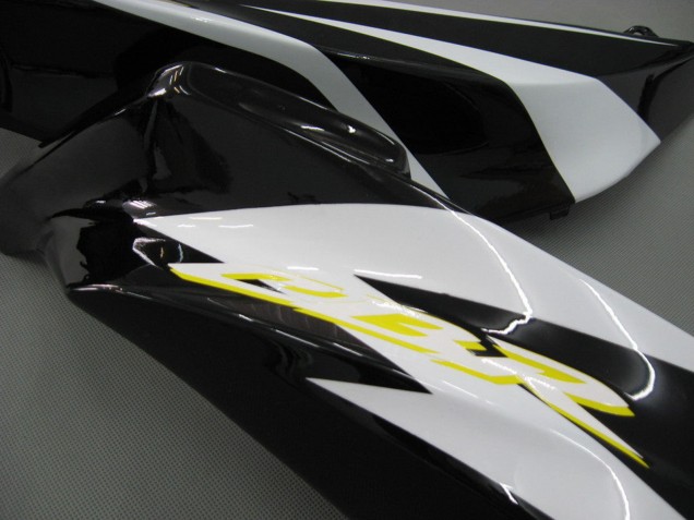2007-2008 Honda CBR600RR Motorcycle Fairings - White Green Yellow Glossy Black Hannspree Canada Websites