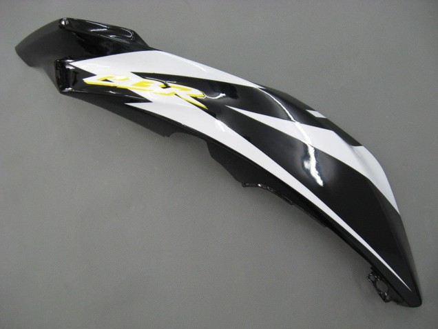 2007-2008 Honda CBR600RR Motorcycle Fairings - White Green Yellow Glossy Black Hannspree Canada Websites