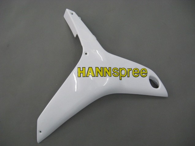 2007-2008 Honda CBR600RR Motorcycle Fairings - White Green Yellow Glossy Black Hannspree Canada Websites