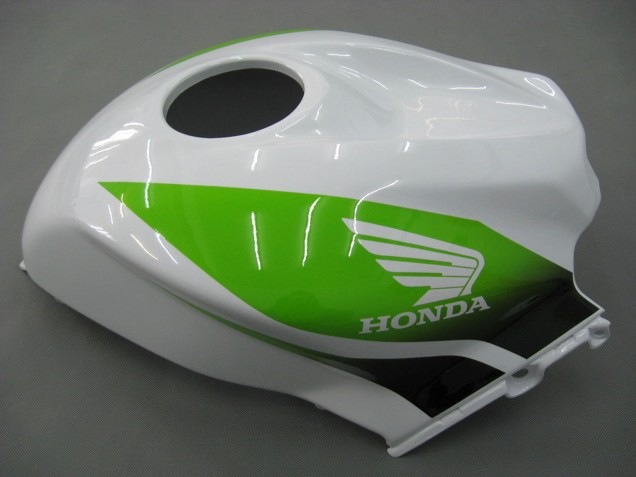 2007-2008 Honda CBR600RR Motorcycle Fairings - White Green Yellow Glossy Black Hannspree Canada Websites