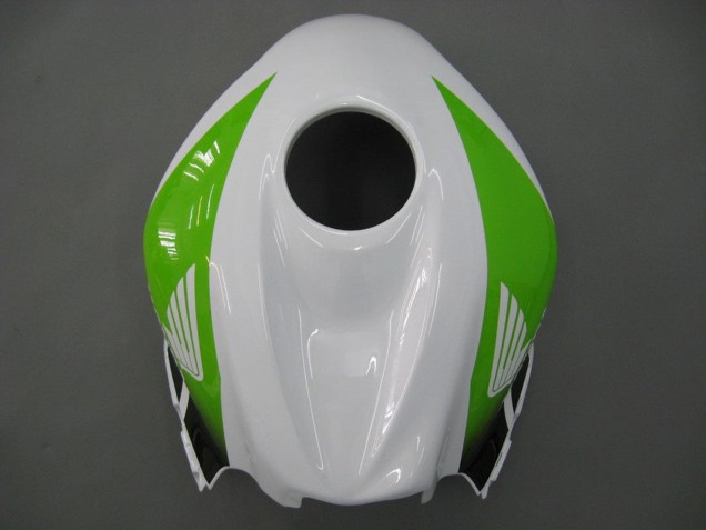 2007-2008 Honda CBR600RR Motorcycle Fairings - White Green Yellow Glossy Black Hannspree Canada Websites