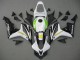 2007-2008 Honda CBR600RR Motorcycle Fairings - White Green Yellow Glossy Black Hannspree Canada Websites