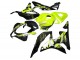 2007-2008 Honda CBR600RR Motorcycle Fairings - Yellow Glossy Black Canada Websites