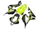 2007-2008 Honda CBR600RR Motorcycle Fairings - Yellow Glossy Black Canada Websites