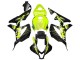 2007-2008 Honda CBR600RR Motorcycle Fairings - Yellow Glossy Black Canada Websites