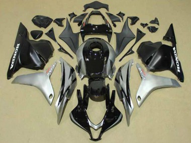 2009-2012 Honda CBR600RR Motorcycle Fairings - Black Grey Canada Websites