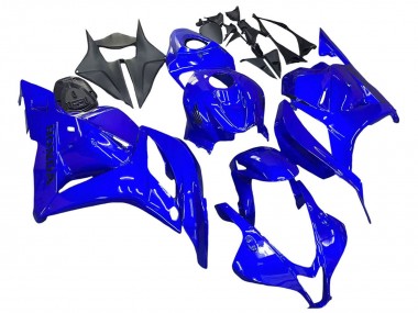 2009-2012 Honda CBR600RR Motorcycle Fairings - Blue Canada Websites