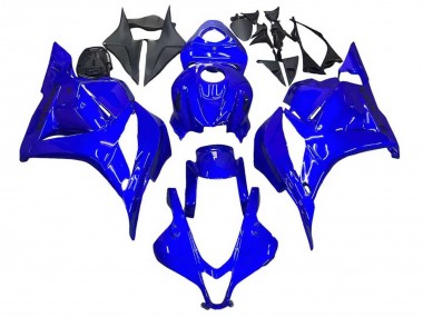 2009-2012 Honda CBR600RR Motorcycle Fairings - Blue Canada Websites
