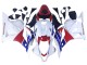 2009-2012 Honda CBR600RR Motorcycle Fairings - White Red Blue Canada Websites