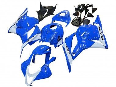 2009-2012 Honda CBR600RR Motorcycle Fairings - Blue White Canada Websites