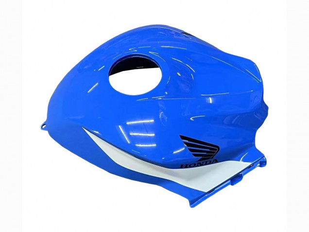 2009-2012 Honda CBR600RR Motorcycle Fairings - Blue White Canada Websites