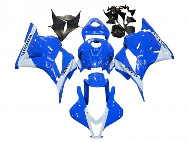 2009-2012 Honda CBR600RR Motorcycle Fairings - Blue White Canada Websites