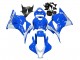 2009-2012 Honda CBR600RR Motorcycle Fairings - Blue White Canada Websites