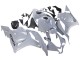 2009-2012 Honda CBR600RR Motorcycle Fairings - Glossy Nardo Grey Canada Websites