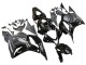 2009-2012 Honda CBR600RR Motorcycle Fairings - Glossy Black Matte Black Canada Websites
