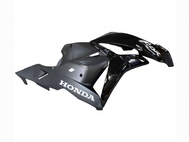 2009-2012 Honda CBR600RR Motorcycle Fairings - Glossy Black Matte Black Canada Websites