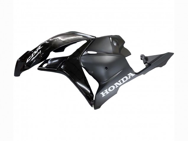2009-2012 Honda CBR600RR Motorcycle Fairings - Glossy Black Matte Black Canada Websites