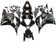 2009-2012 Honda CBR600RR Motorcycle Fairings - Glossy Black Matte Black Canada Websites