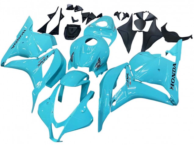 2009-2012 Honda CBR600RR Motorcycle Fairings - Light Blue Racing Canada Websites