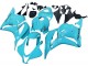 2009-2012 Honda CBR600RR Motorcycle Fairings - Light Blue Racing Canada Websites