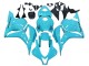 2009-2012 Honda CBR600RR Motorcycle Fairings - Light Blue Racing Canada Websites