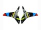 2009-2012 Honda CBR600RR Motorcycle Fairings - Black Multicolor MoviStar Canada Websites