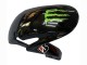 2009-2012 Honda CBR600RR Motorcycle Fairings - Black Multicolor MoviStar Canada Websites