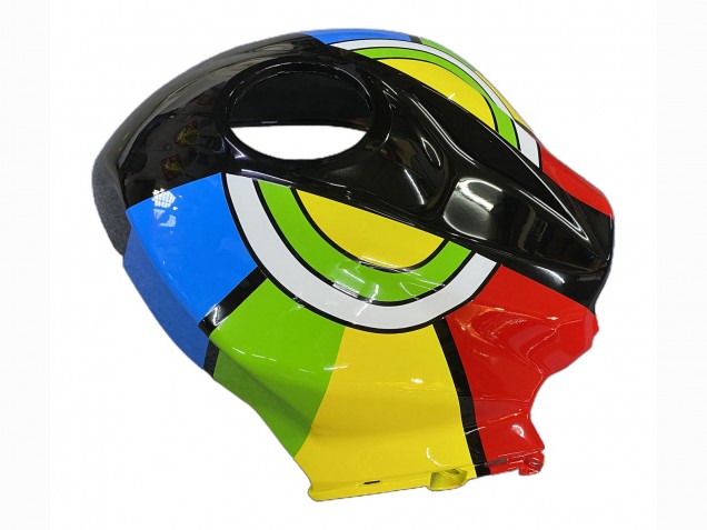 2009-2012 Honda CBR600RR Motorcycle Fairings - Black Multicolor MoviStar Canada Websites