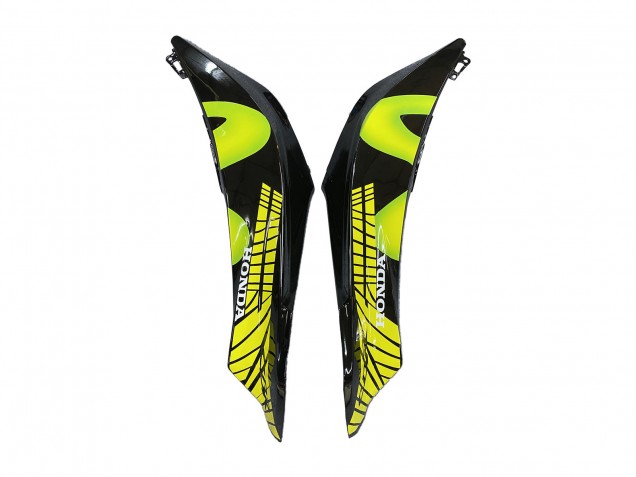 2009-2012 Honda CBR600RR Motorcycle Fairings - Black Multicolor MoviStar Canada Websites
