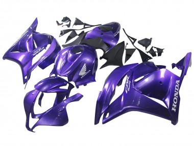 2009-2012 Honda CBR600RR Motorcycle Fairing - Purple Canada Websites