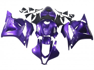 2009-2012 Honda CBR600RR Motorcycle Fairing - Purple Canada Websites