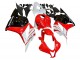 2009-2012 Honda CBR600RR Motorcycle Fairing - White Red Glossy Black Canada Websites
