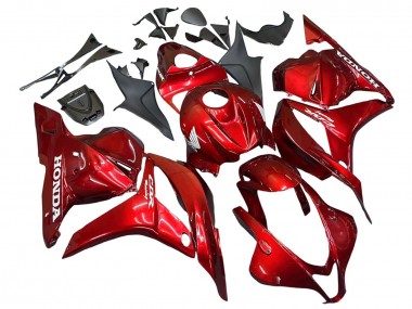 2009-2012 Honda CBR600RR Motorcycle Fairings - Red Racing Canada Websites