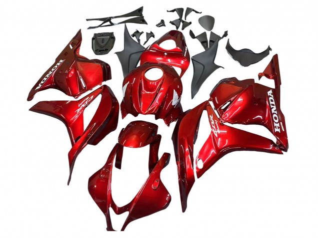 2009-2012 Honda CBR600RR Motorcycle Fairings - Red Racing Canada Websites