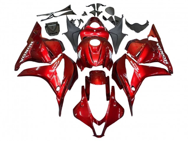 2009-2012 Honda CBR600RR Motorcycle Fairings - Red Racing Canada Websites