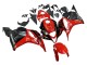 2009-2012 Honda CBR600RR Motorcycle Fairings - Red Glossy Black Matte Black Stripe Canada Websites