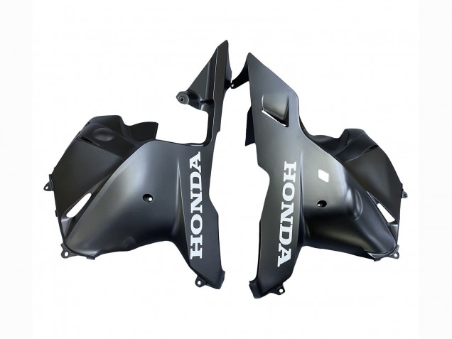 2009-2012 Honda CBR600RR Motorcycle Fairings - Red Glossy Black Matte Black Stripe Canada Websites