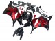 2009-2012 Honda CBR600RR Motorcycle Fairings - Red Glossy Black Canada Websites