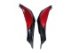 2009-2012 Honda CBR600RR Motorcycle Fairings - Red Glossy Black Canada Websites