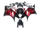 2009-2012 Honda CBR600RR Motorcycle Fairings - Red Glossy Black Canada Websites