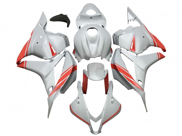 2009-2012 Honda CBR600RR Motorcycle Fairings - Grey Orange Canada Websites