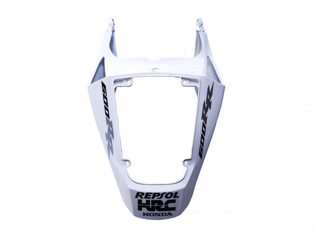 2013-2023 Honda CBR600RR Motorcycle Fairings - White Glossy Black Repsol Canada Websites