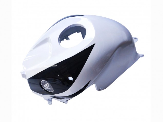 2013-2023 Honda CBR600RR Motorcycle Fairings - White Glossy Black Repsol Canada Websites