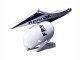 2013-2023 Honda CBR600RR Motorcycle Fairings - White Glossy Black Repsol Canada Websites