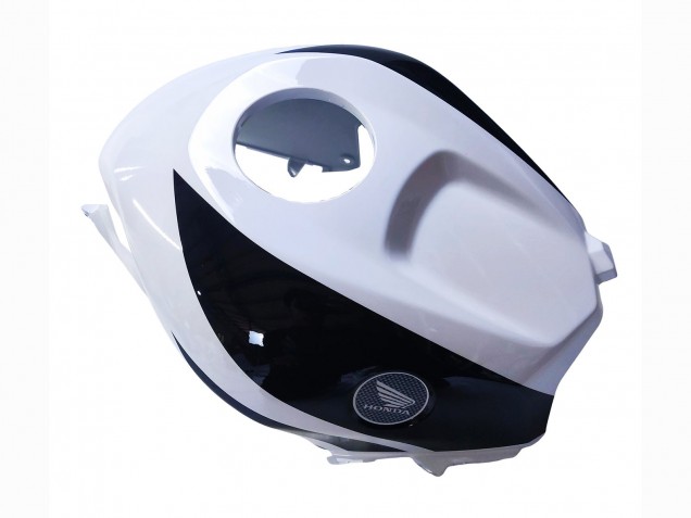 2013-2023 Honda CBR600RR Motorcycle Fairings - White Glossy Black Repsol Canada Websites