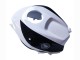 2013-2023 Honda CBR600RR Motorcycle Fairings - White Glossy Black Repsol Canada Websites