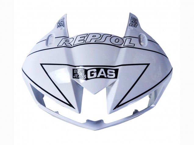 2013-2023 Honda CBR600RR Motorcycle Fairings - White Glossy Black Repsol Canada Websites