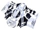 2013-2023 Honda CBR600RR Motorcycle Fairings - White Glossy Black Repsol Canada Websites