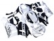 2013-2023 Honda CBR600RR Motorcycle Fairings - White Glossy Black Repsol Canada Websites